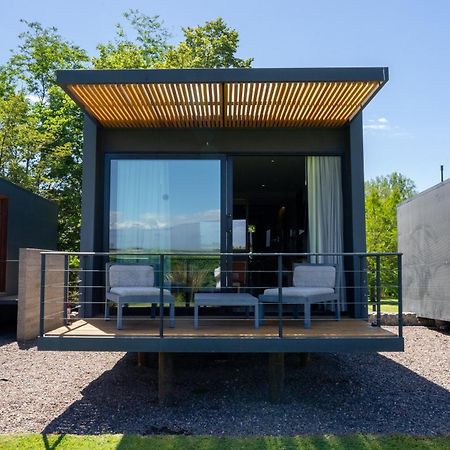 Los Árboles Casa De Huespedes La Azul旅馆 外观 照片