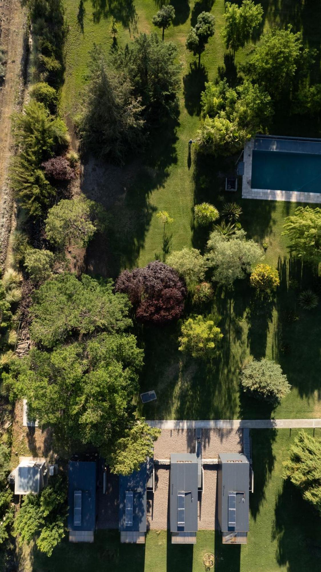 Los Árboles Casa De Huespedes La Azul旅馆 外观 照片