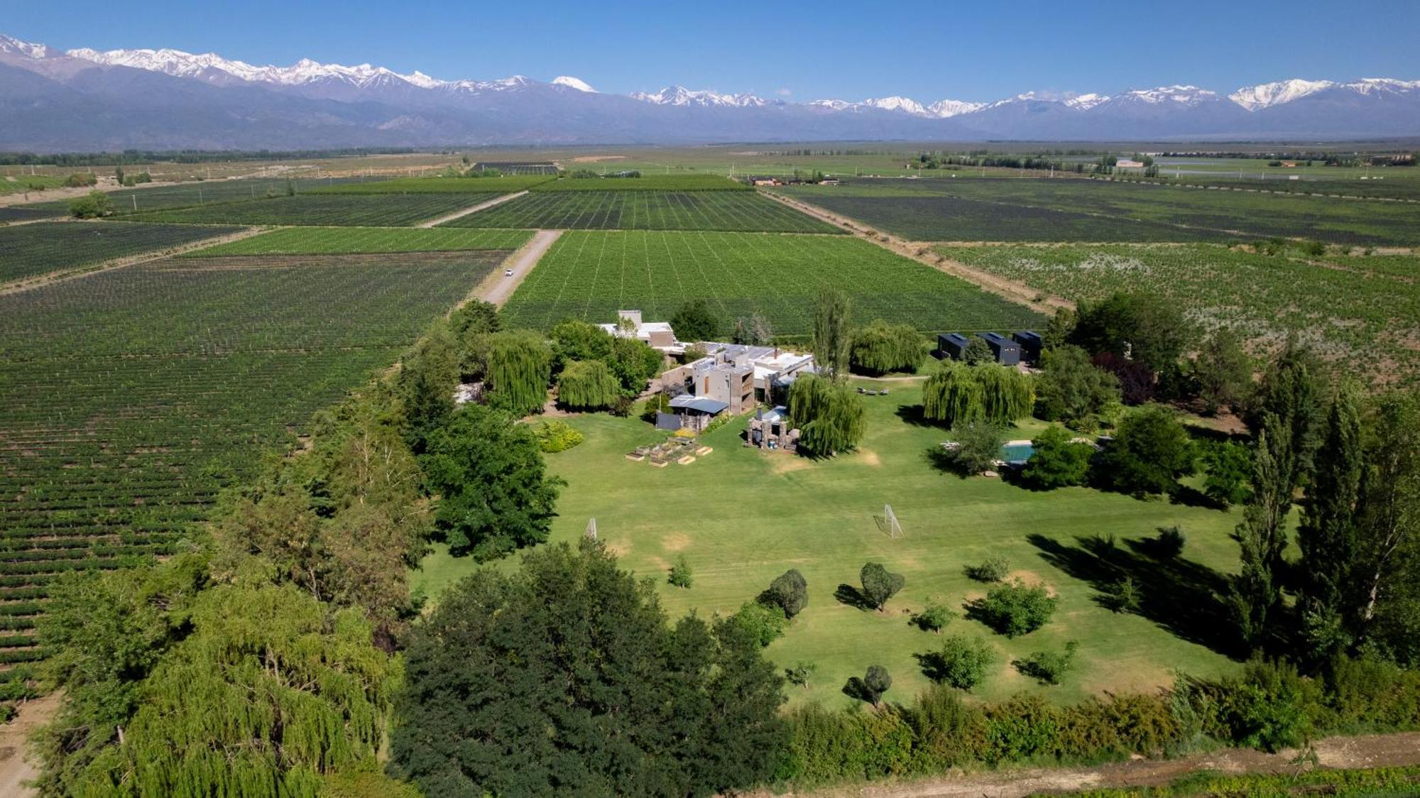 Los Árboles Casa De Huespedes La Azul旅馆 外观 照片