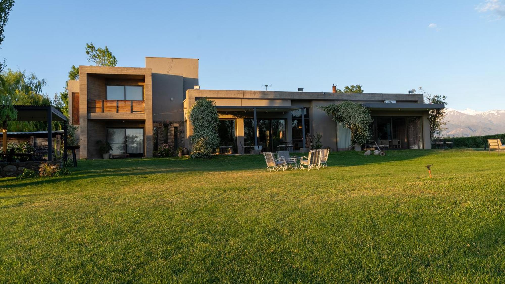 Los Árboles Casa De Huespedes La Azul旅馆 外观 照片