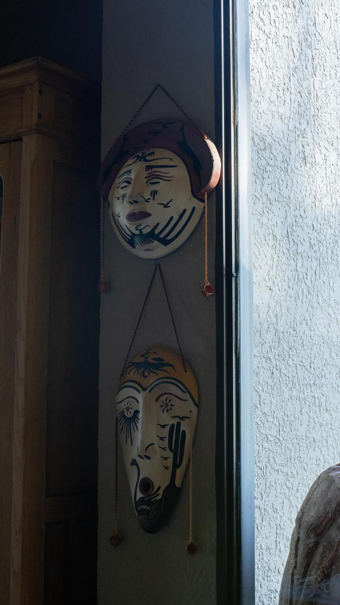 Los Árboles Casa De Huespedes La Azul旅馆 外观 照片