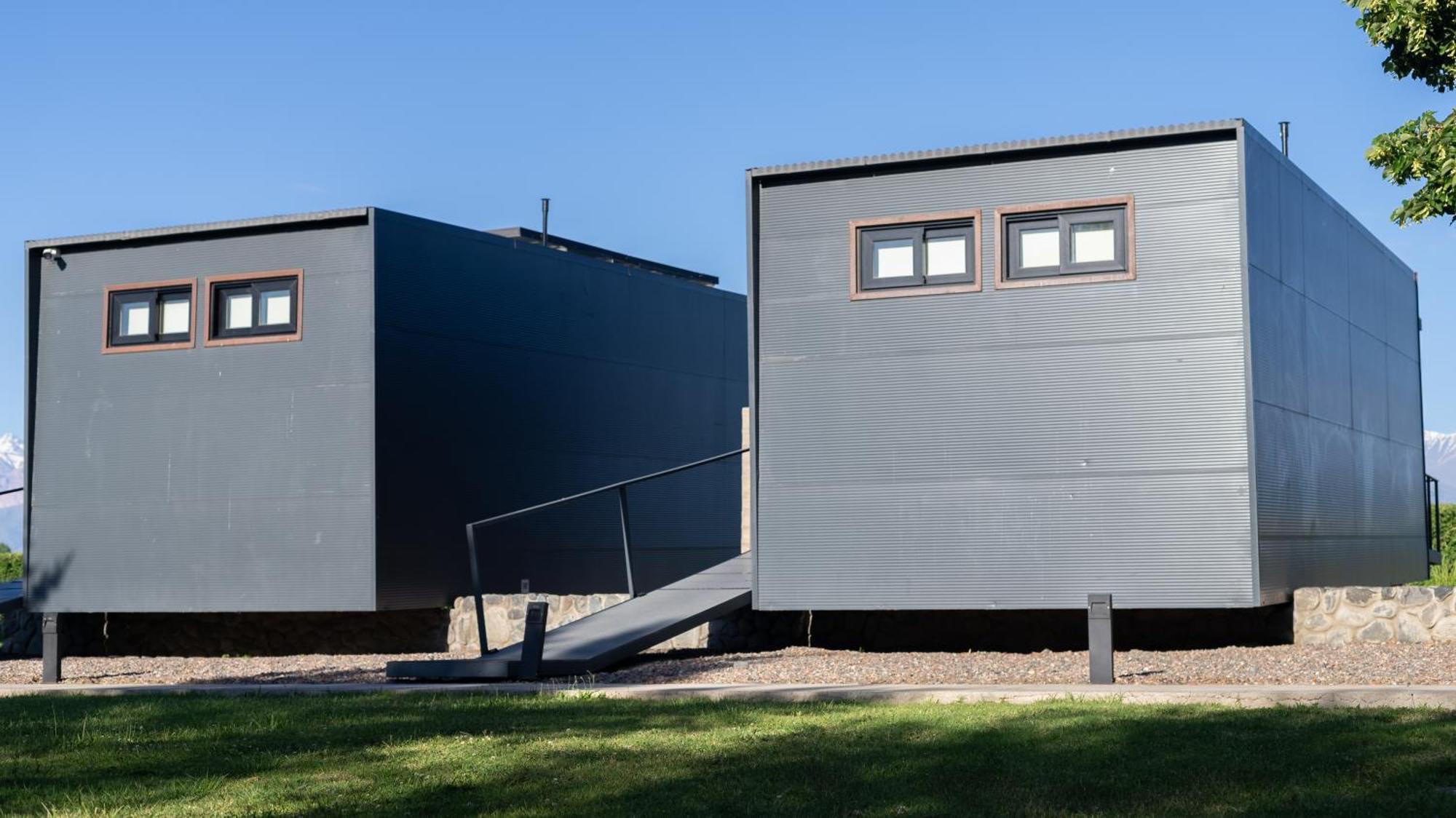 Los Árboles Casa De Huespedes La Azul旅馆 外观 照片