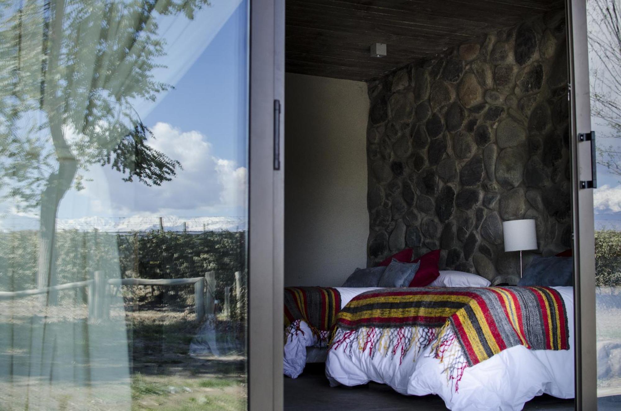 Los Árboles Casa De Huespedes La Azul旅馆 客房 照片