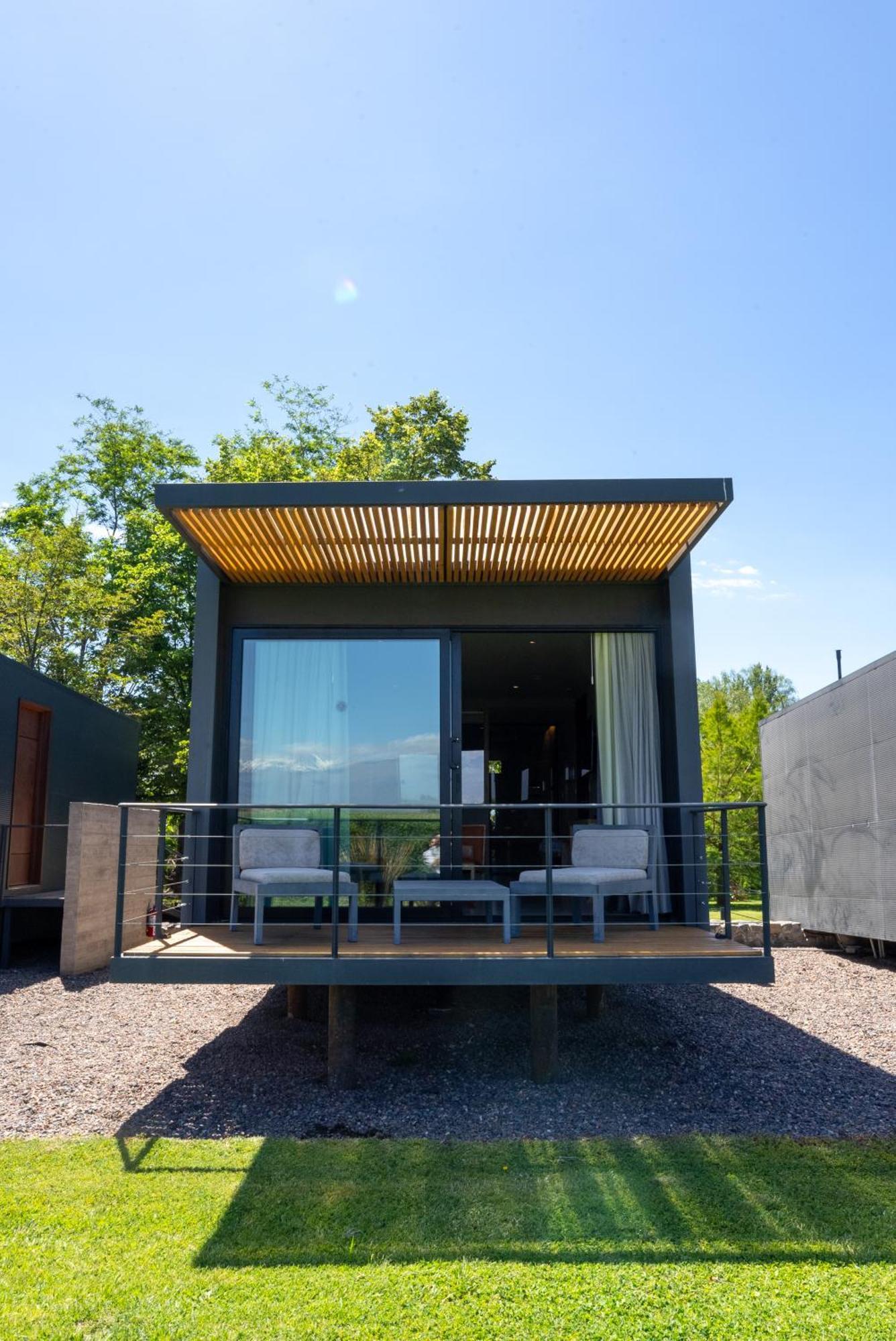 Los Árboles Casa De Huespedes La Azul旅馆 外观 照片