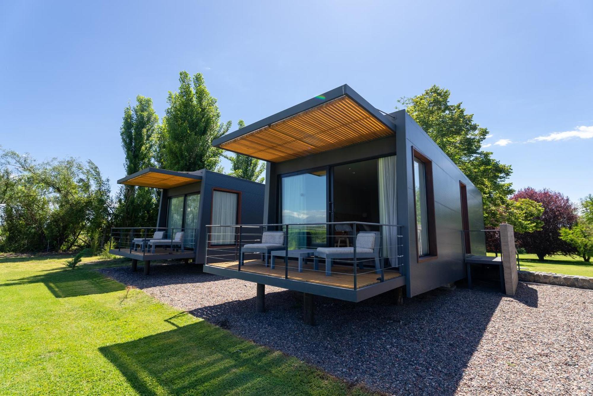 Los Árboles Casa De Huespedes La Azul旅馆 外观 照片