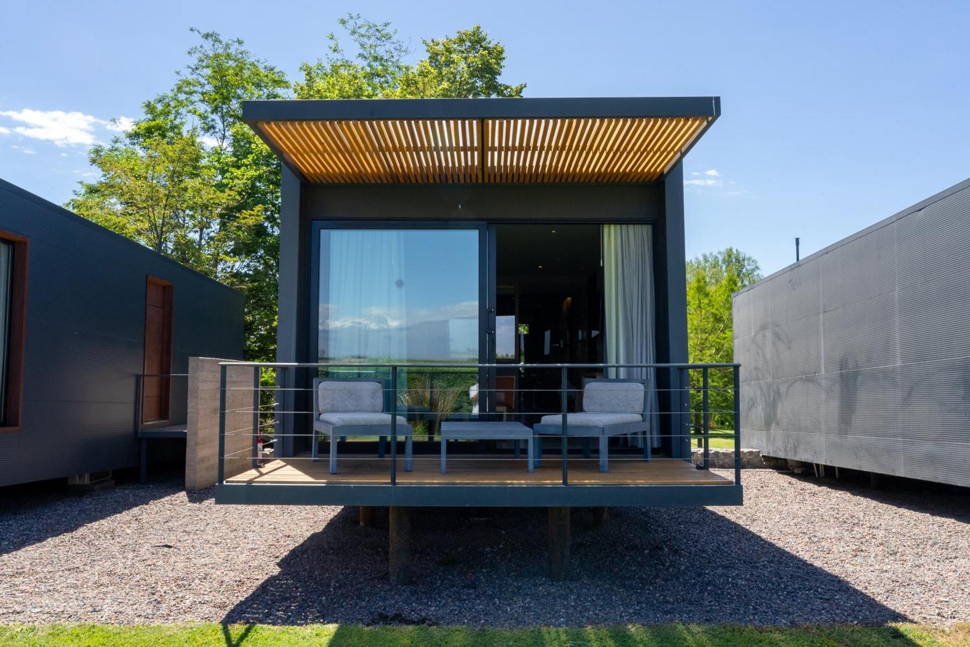 Los Árboles Casa De Huespedes La Azul旅馆 外观 照片