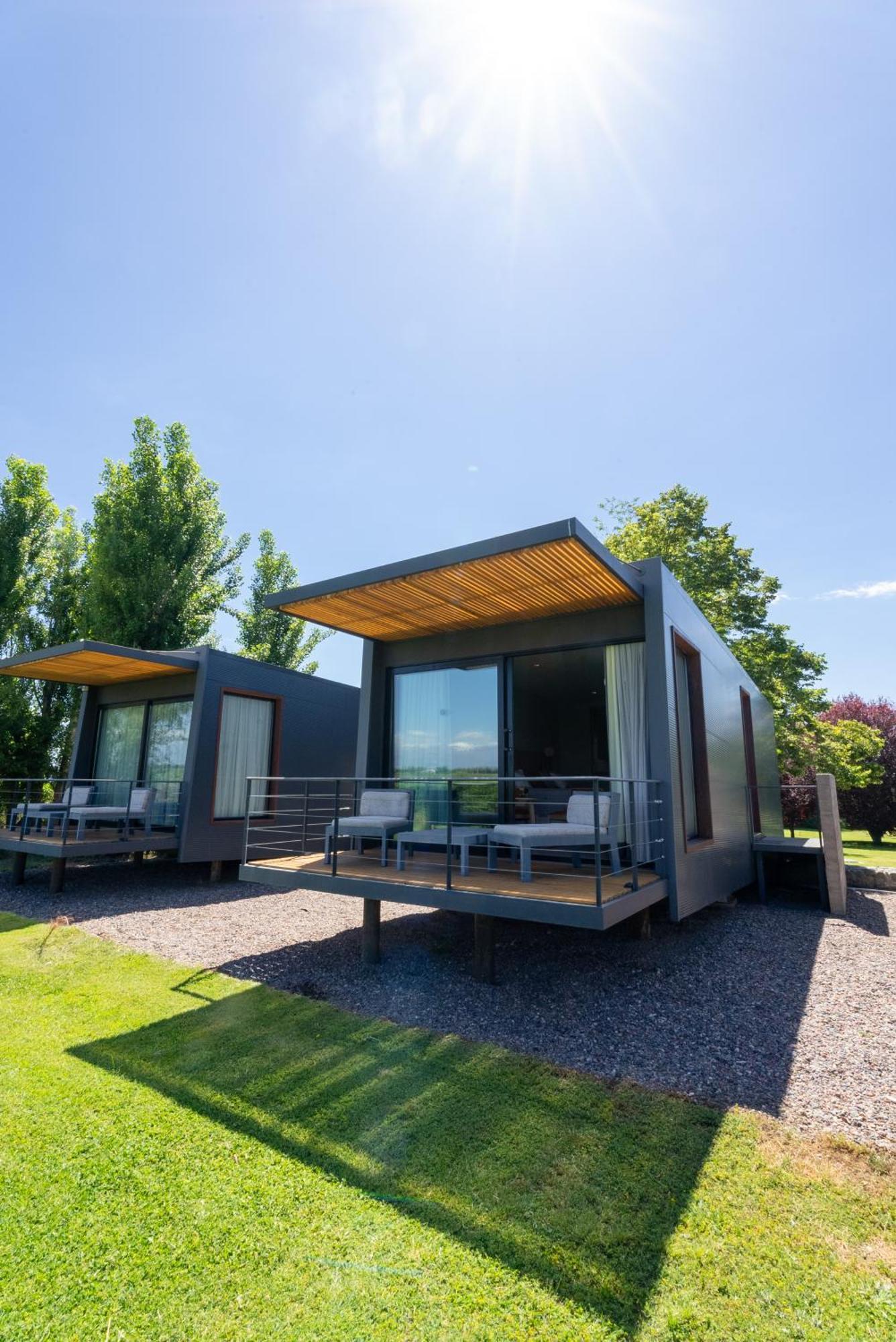 Los Árboles Casa De Huespedes La Azul旅馆 外观 照片