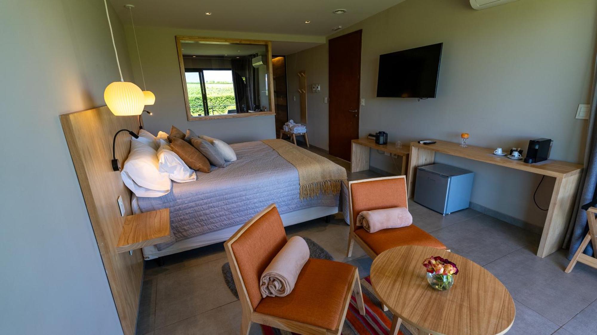 Los Árboles Casa De Huespedes La Azul旅馆 外观 照片