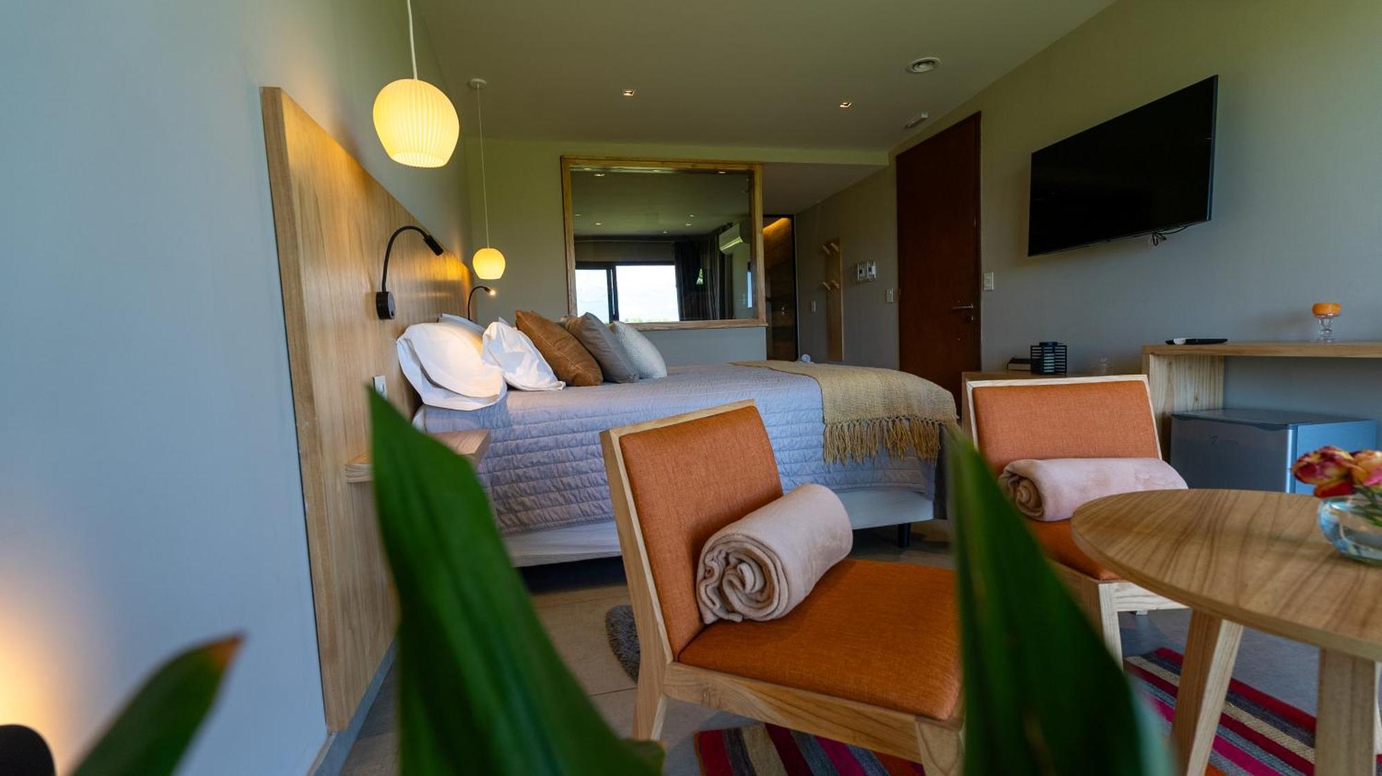 Los Árboles Casa De Huespedes La Azul旅馆 外观 照片