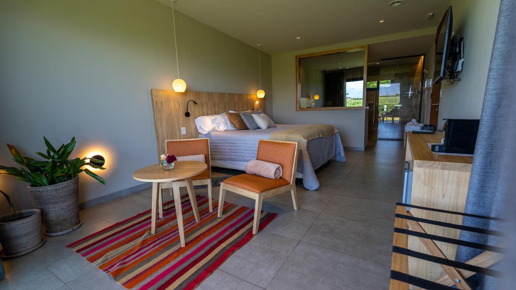 Los Árboles Casa De Huespedes La Azul旅馆 外观 照片