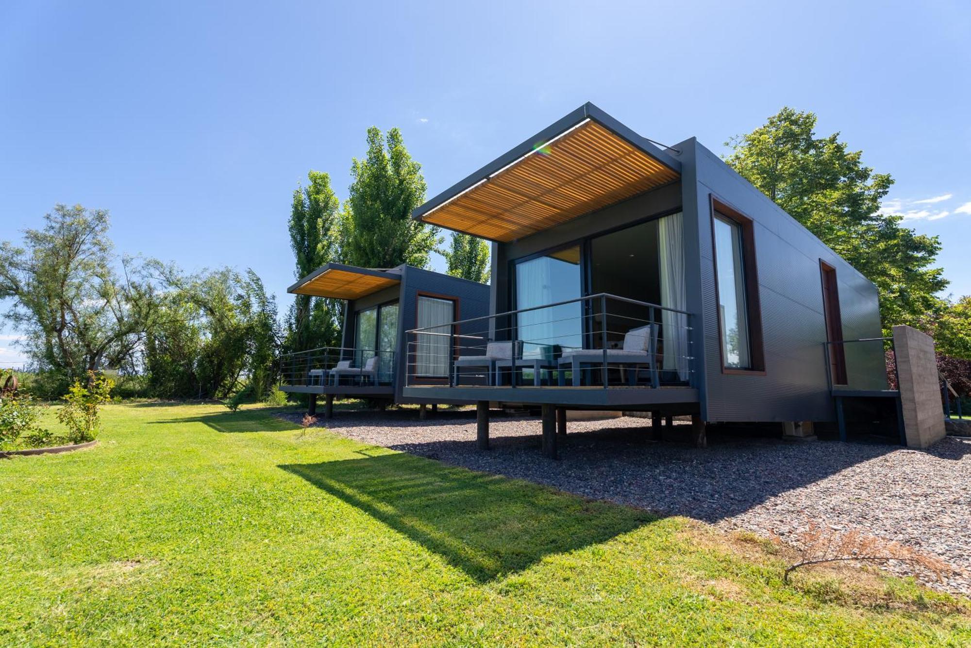 Los Árboles Casa De Huespedes La Azul旅馆 外观 照片